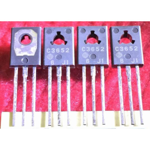 2SC3652 C3652 TO-126 5PCS/LOT 2SC3652 C3652 TO-126 5PCS/LOT