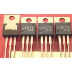 2SC3675 C3675 TO-220 5PCS/LOT 2SC3675 C3675 TO-220 5PCS/LOT