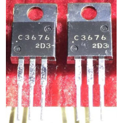 2SC3676 C3676 TO-220 5pcs/lot 2SC3676 C3676 TO-220 5pcs/lot