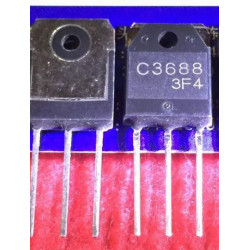 2SC3688 C3688 TO-3P 5PCS/LOT 2SC3688 C3688 TO-3P 5PCS/LOT