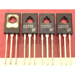 2SC3705 C3705 TO-126 5PCS/LOT
