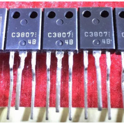2SC3807 C3807 New TO-126 5PCS/LOT 2SC3807 C3807 New TO-126 5PCS/LOT