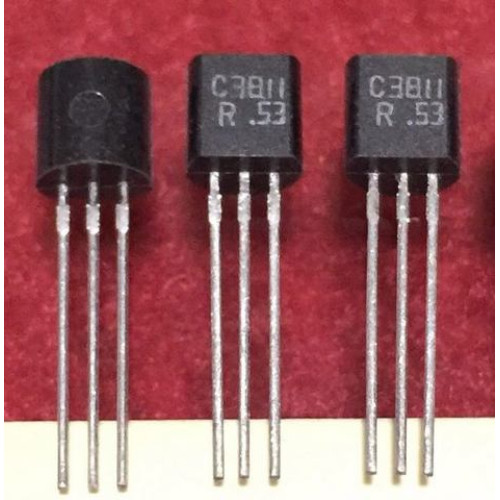 2SC3811 C3811 Panasonic TO-92 5PCS/LOT 2SC3811 C3811 Panasonic TO-92 5PCS/LOT