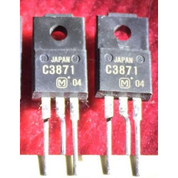 2SC3871 C3871 PANASONIC TO-220F 5pcs/lot 2SC3871 C3871 PANASONIC TO-220F 5pcs/lot