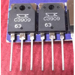 2SC3909 C3909 TO-3P 5PCS/LOT 2SC3909 C3909 TO-3P 5PCS/LOT