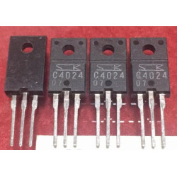 2SC4024 C4024 SANKEN TO-220F 5PCS/LOT 2SC4024 C4024 SANKEN TO-220F 5PCS/LOT