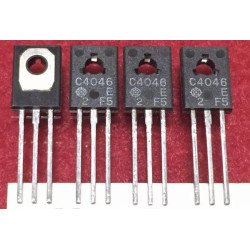 2SC4046 C4046 TO-126 5PCS/LOT