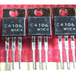 2SC4106 C4106 TO-220 5PCS/LOT 2SC4106 C4106 TO-220 5PCS/LOT