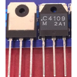 2SC4109 C4109 TO-3P 5PCS/LOT 2SC4109 C4109 TO-3P 5PCS/LOT