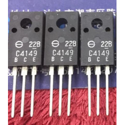 2SC4149 C4149 New TO-220F 5PCS/LOT 2SC4149 C4149 New TO-220F 5PCS/LOT