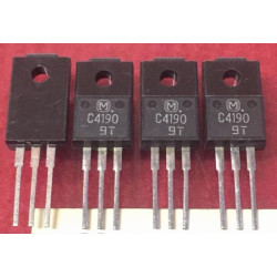 2SC4190 C4190 TO-220F 5PCS/LOT 2SC4190 C4190 TO-220F 5PCS/LOT