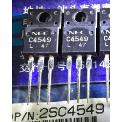 2SC4549 C4549 New TO-220F 5PCS/LOT 2SC4549 C4549 New TO-220F 5PCS/LOT