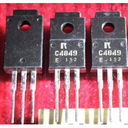 2SC4849 C4849 TO-220F 5pcs/lot 2SC4849 C4849 TO-220F 5pcs/lot