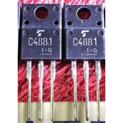 2SC4881 C4881 TO-220F 5PCS/LOT 2SC4881 C4881 TO-220F 5PCS/LOT