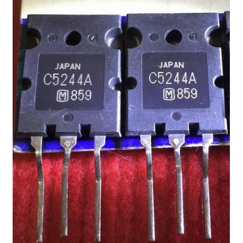 2SC5244 C5244 TO-3PL 5PCS/LOT 2SC5244 C5244 TO-3PL 5PCS/LOT