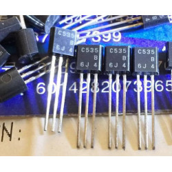 2SC535 C535 New TO-92 5PCS/LOT 2SC535 C535 New TO-92 5PCS/LOT