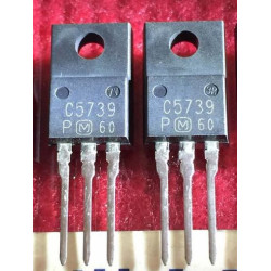 2SC5739 C5739 TO-220F 5PCS/LOT 2SC5739 C5739 TO-220F 5PCS/LOT