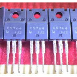 2SC5764 C5764 TO-220F 5PCS/LOT 2SC5764 C5764 TO-220F 5PCS/LOT