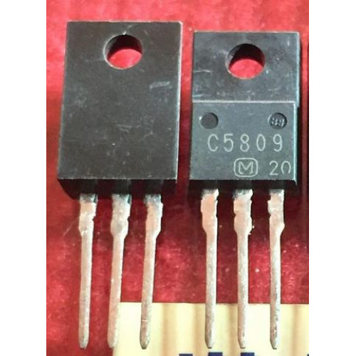 2SC5809 C5809 Panasonic TO-220F 5PCS/LOT 2SC5809 C5809 Panasonic TO-220F 5PCS/LOT
