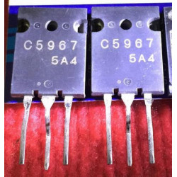 2SC5967 C5967 TO-3PL 5PCS/LOT 2SC5967 C5967 TO-3PL 5PCS/LOT