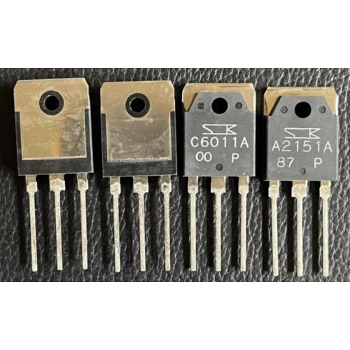 2SC6011A 2SA2151A C6011A A2151 PAIR sanken new original 2SC6011A 2SA2151A C6011A A2151 PAIR sanken new original