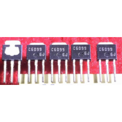 2SC6099 C6099 Sanyo TO-251 5PCS/LOT 2SC6099 C6099 Sanyo TO-251 5PCS/LOT