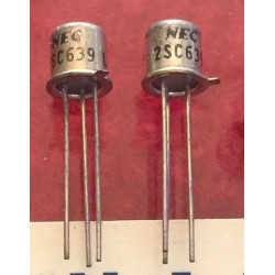 2SC639 C639 NEC TO-18 5PCS/LOT 2SC639 C639 NEC TO-18 5PCS/LOT