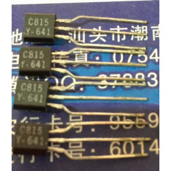 2SC815 C815 TO-92 5PCS/LOT 2SC815 C815 TO-92 5PCS/LOT