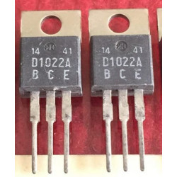 2SD1022A D1022A 2SD1022 D1022 TO-220 5PCS/LOT 2SD1022A D1022A 2SD1022 D1022 TO-220 5PCS/LOT