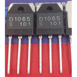 2SD1065 D1065 TO-3P 5PCS/LOT 2SD1065 D1065 TO-3P 5PCS/LOT