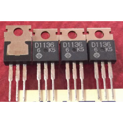 2SD1136 D1136 TO-220 5PCS/LOT