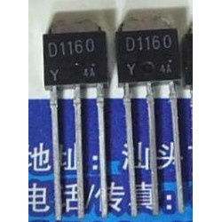 2SD1160 D1160 New TO-251 5PCS/LOT 2SD1160 D1160 New TO-251 5PCS/LOT