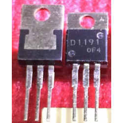 2SD1191 D1191 TO-220 5PCS/LOT 2SD1191 D1191 TO-220 5PCS/LOT