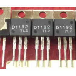2SD1192 D1192 TO-220 5PCS/LOT 2SD1192 D1192 TO-220 5PCS/LOT
