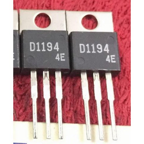 2SD1194 D1194 TO-220 5PCS/LOT
