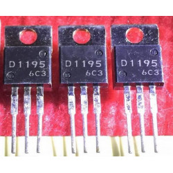 2SD1195 D1195 TO-220 5PCS/LOT