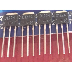 2SD1224 D1224 New TO-251 5PCS/LOT 2SD1224 D1224 New TO-251 5PCS/LOT
