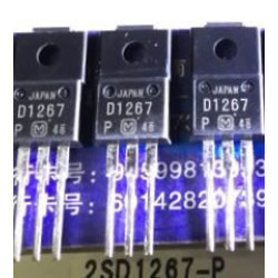 2SD1267 D1267 New TO-220F 5PCS/LOT 2SD1267 D1267 New TO-220F 5PCS/LOT