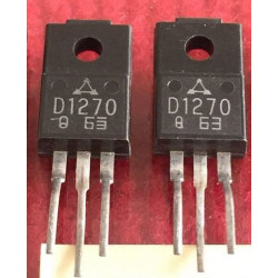 2SD1270 D1270 Panasonic TO-220F 5PCS/LOT 2SD1270 D1270 Panasonic TO-220F 5PCS/LOT
