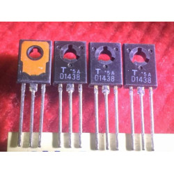 2SD1438 D1438 TO-126 5PCS/LOT 2SD1438 D1438 TO-126 5PCS/LOT