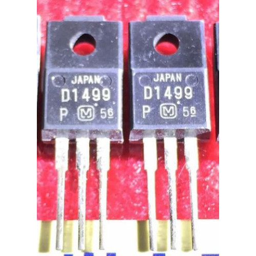 2SD1499 D1499 TO-220F 5PCS/LOT 2SD1499 D1499 TO-220F 5PCS/LOT