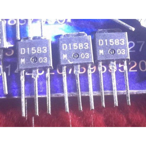 2SD1583 D1583 New TO-251 5PCS/LOT 2SD1583 D1583 New TO-251 5PCS/LOT