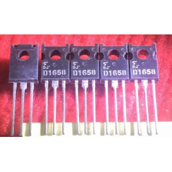 2SD1658 D1658 TO-126 5PCS/LOT