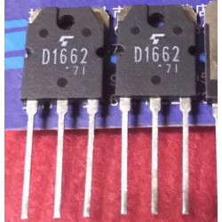 2SD1662 D1662 TO-3P 5PCS/LOT 2SD1662 D1662 TO-3P 5PCS/LOT
