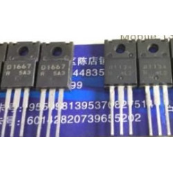 2SD1667 2SB1134 D1667 B1134 New Sanyo Pair 5PCS/LOT 2SD1667 2SB1134 D1667 B1134 New Sanyo Pair 5PCS/LOT