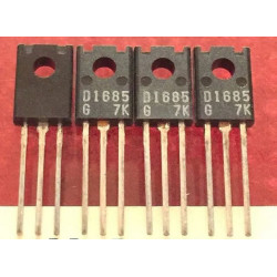 2SD1685 D1685 TO-126 5PCS/LOT