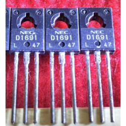 2SD1691 D1691 New TO-126 5PCS/LOT 2SD1691 D1691 New TO-126 5PCS/LOT