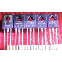 2SD1692 D1692 TO-126 5PCS/LOT