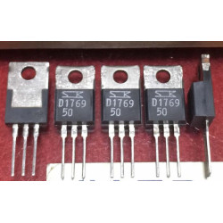 2SD1769 D1769 SANKEN TO-220 5PCS/LOT 2SD1769 D1769 SANKEN TO-220 5PCS/LOT