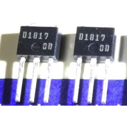 2SD1817 D1817 New TO-251 5PCS/LOT 2SD1817 D1817 New TO-251 5PCS/LOT